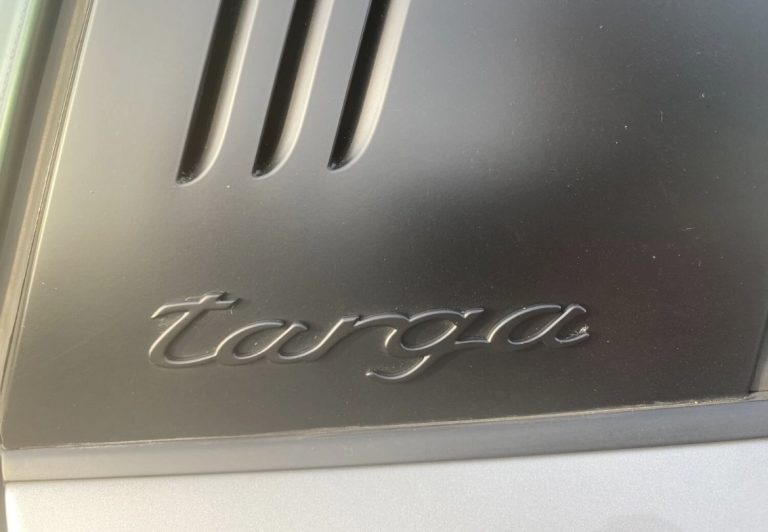 Porsche 911 Targa 4 GTS screenshot