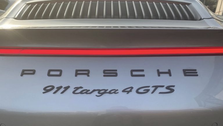 Porsche 911 Targa 4 GTS screenshot